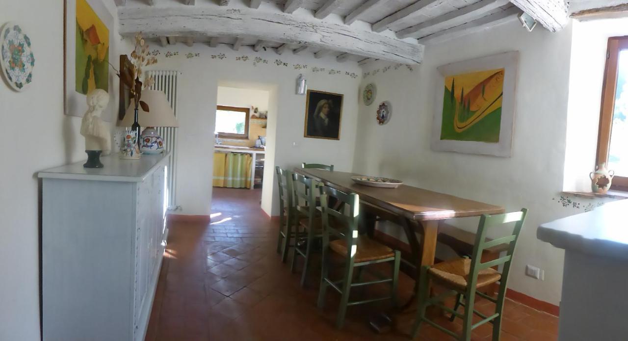 Podere Pian Di Cava Castelnuovo di Val di Cecina Extérieur photo