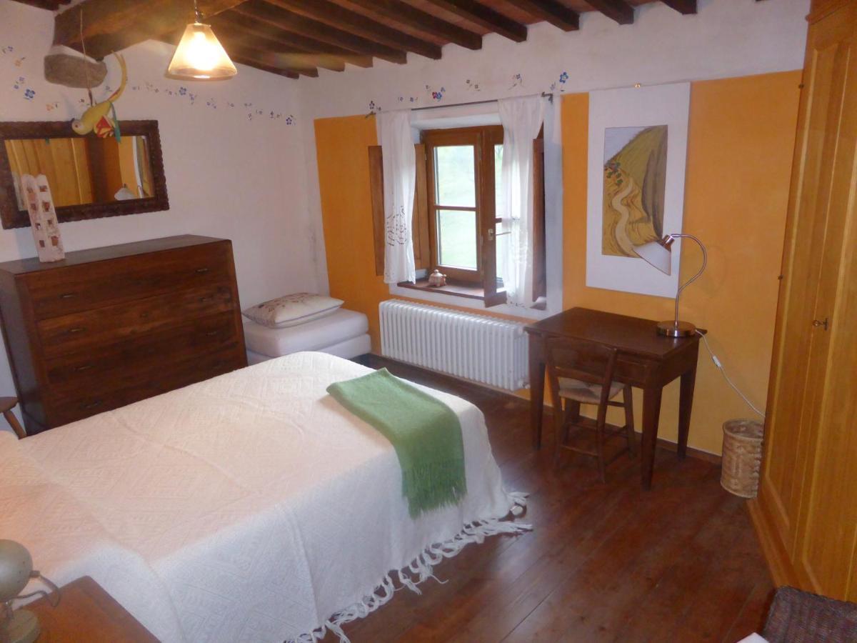 Podere Pian Di Cava Castelnuovo di Val di Cecina Extérieur photo