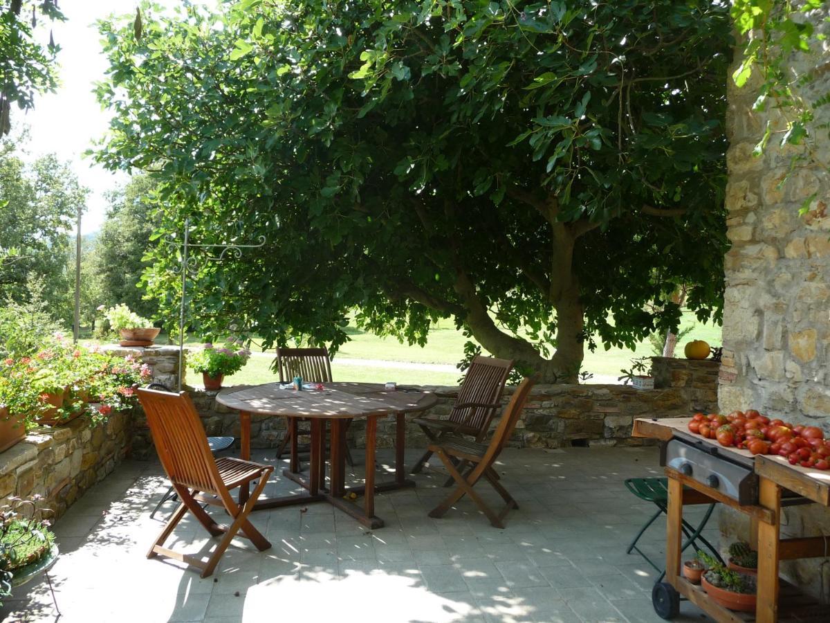 Podere Pian Di Cava Castelnuovo di Val di Cecina Extérieur photo