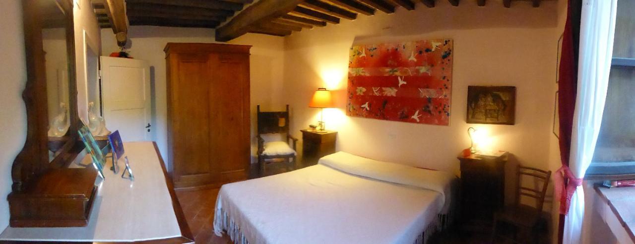 Podere Pian Di Cava Castelnuovo di Val di Cecina Extérieur photo